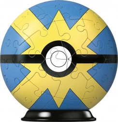 3D-puzzel bal Pokémon Quick Ball Ravensburger