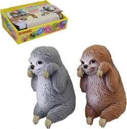 Rubber Sloth 9 cm – animal toy for kids