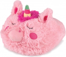 Cozy Noxxiez warming plush slipper unicorn