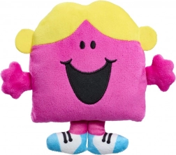 Pluchen knuffel LITTLE MISS CHATTERBOX – zacht roze figuurtje