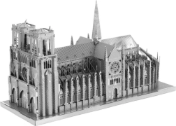 METAL EARTH puzzle 3D Cathédrale Notre-Dame (ICONX)