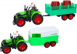 Tractor with Trailer 35 cm – Kids’ Farm Toy