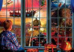 My World Puzzle 260 Pieces ART PUZZLE