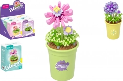 KOCO mini building kit flower in a flowerpot – 6 variants