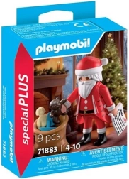 PLAYMOBIL-figuur Kerstman met wensenlijst