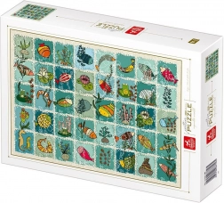 DEICO Puzzle Aquatic Animals 1000 Pieces