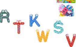 Alphabet magnétique en bois