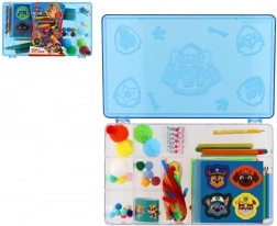 creatieve set PAW PATROL in plastic koffer 28 × 17 × 5 cm