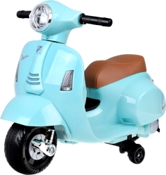 Accu-scooter Vespa voor kinderen