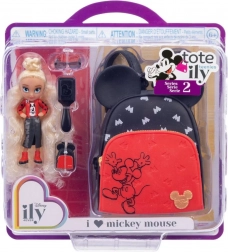 Disney ILY 4Ever modieuze mini-pop met MICKEY-muis thema met accessoires