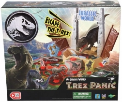 Jurassic World T‑Rex Panic – actievol familiespel