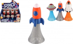 Springend speeltje Hip Hop ruimte 9 cm