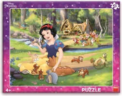 Snow White and Animals Board Puzzle, 40 Pieces