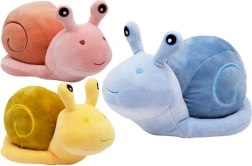 Plush Snail 38 × 20 cm