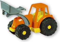 Emos onderhoudsvrije loodaccu 12 V 12 Ah AGM – Oranje