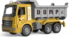 Constructie kiepwagaen met vliegwiel met licht- en geluidseffecten 28 cm