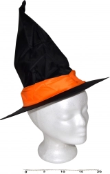 Tovenaar- en heksenhoed voor kinderen 32 × 38 cm