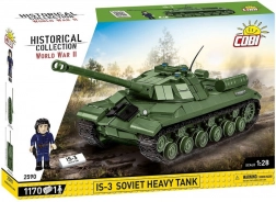 Bouwset tank IS-3 – Sovjetische zware tank 1:28