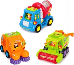 Petite voiture pour enfants colorée avec fonctions