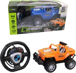 Terreinwagen met afstandsbediening Blauw 21 cm