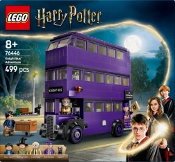 LEGO Harry Potter De Dreuzelbus – avontuur aan boord