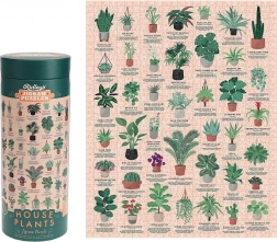 Puzzel Kamerplanten 1000 stukjes RIDLEY'S GAMES