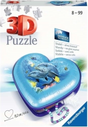 Ravensburger puzzle 3D Cœur Monde Sous-marin 54 pièces