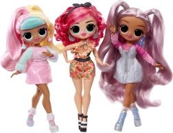 L.O.L. Surprise O.M.G. Sweet Nails Kitty K Cafe doll and nail cafe set