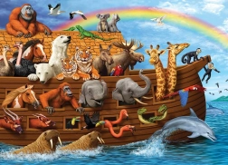 COBBLE HILL Family Puzzle – Voyage of the Ark (350 pieces)