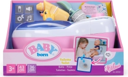 BABY born interactieve kindertoilet met geluiden en watersurprise