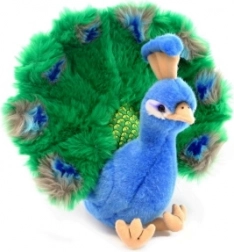 Plush Peacock 25 cm