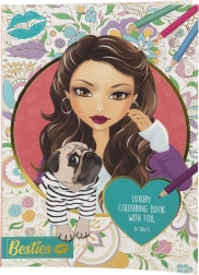 Kleurboekenset Luxury Besties A4