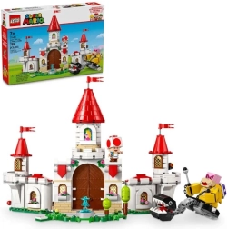 LEGO Super Mario Roy en de strijd in Peach’ kasteel