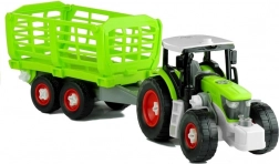 Demontabele tractor met aanhanger 43 cm