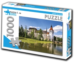 Puzzle édition touristique Château de Blatná 1000 pièces