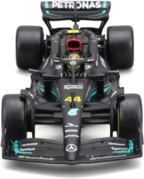 Metalen model F1 Mercedes‑AMG W14 E Performance (2023) met coureur George Russell 1:43 Bburago