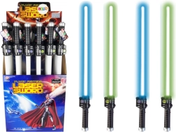 Space Light Sword Battle Sound Green Blue 67 cm