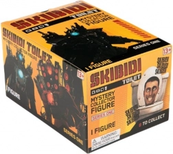 Geheime verzamelbare figuren Skibidi Toilet