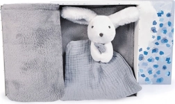 Cadeauset Happy Doudou konijntje en deken