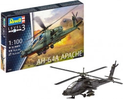 Kunststof modelhelikopter REVELL AH-64A Apache 1:100