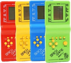 Jeu électronique Tetris – console rétro de poche