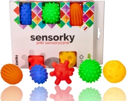Sensory Balls Sensorky – set of 5 pcs