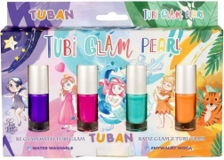 Vernis à ongles Tubi Glam set 4 pcs - nacré