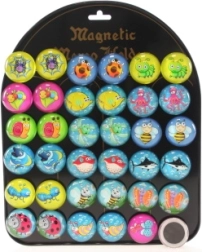 Magneten Vrolijke Dieren - 1 st.