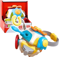 Educatieve sensorische kubus voor kinderen – kleurrijke veelvlak