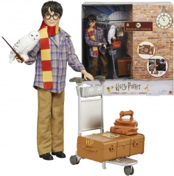 Mattel Harry Potter Figurine met Gevangenis Hedwig