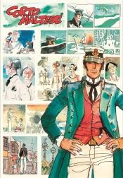 Puzzle 1000 pieces Corto Maltese: Adventurous Sailor