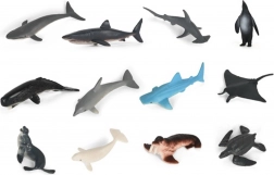 Beeldje zeedieren - 1 st