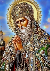 Diamond painting Heilige patroon 30 × 40 cm