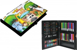 Mallette créative ZOO – 67 pièces